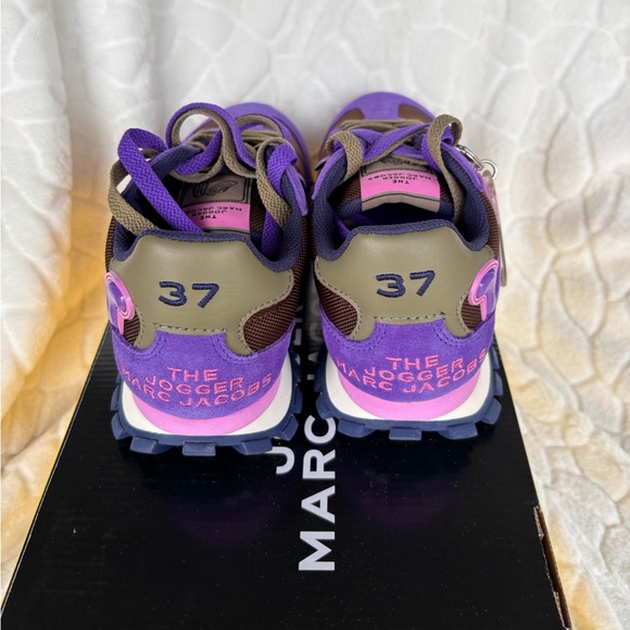 Marc Jacobs The Joggers Sneakers - Picture 7 of 12